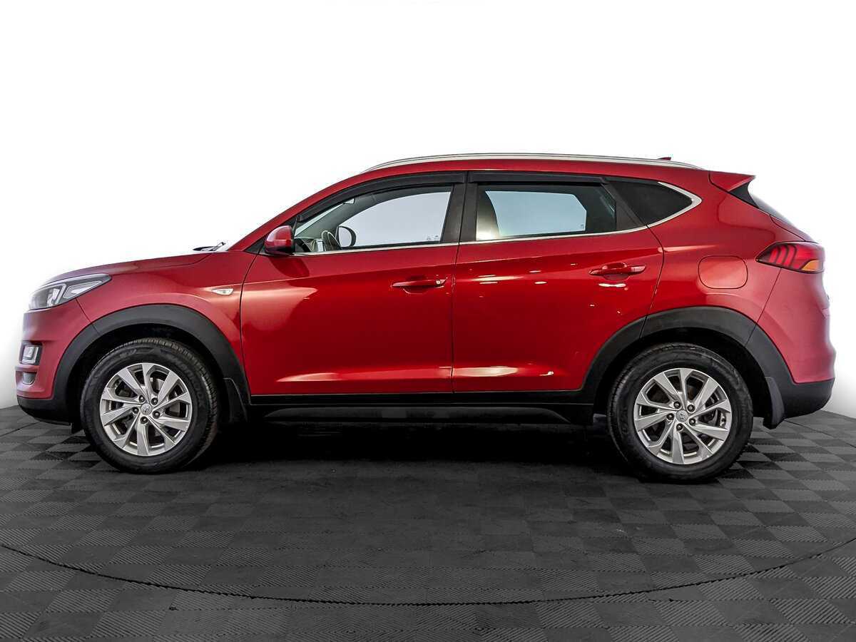 Купить Hyundai Tucson с пробегом. Фото: #7