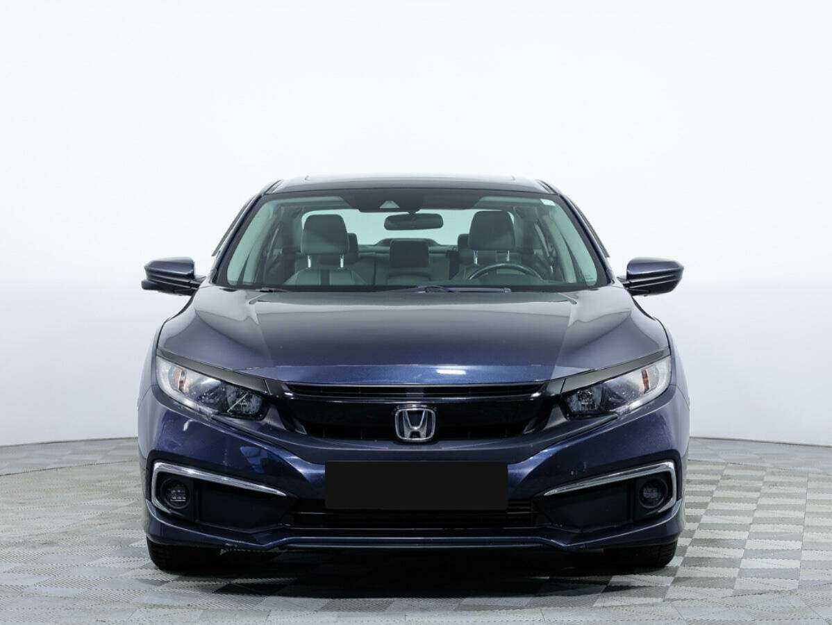 Купить Honda Civic с пробегом. Фото: #1