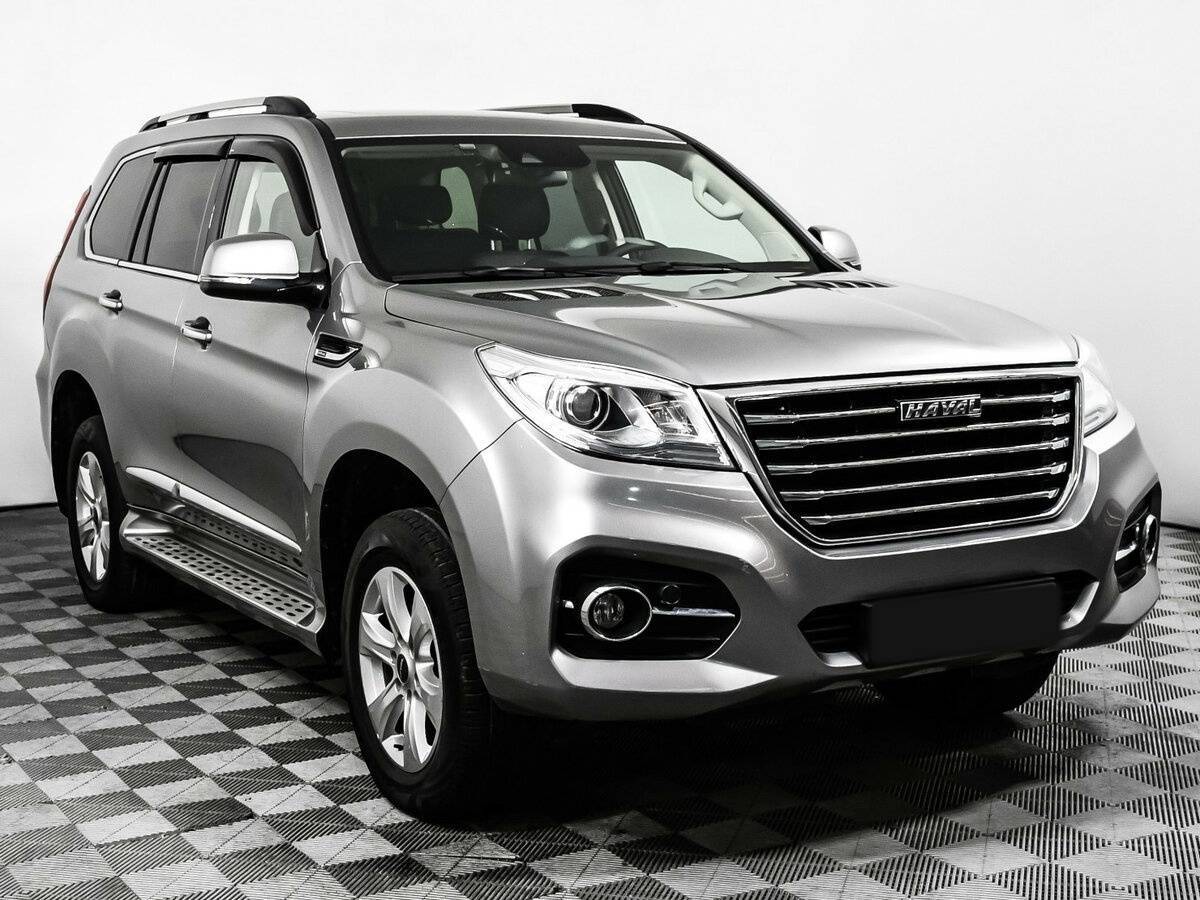 Купить Haval H9 с пробегом. Фото: #2