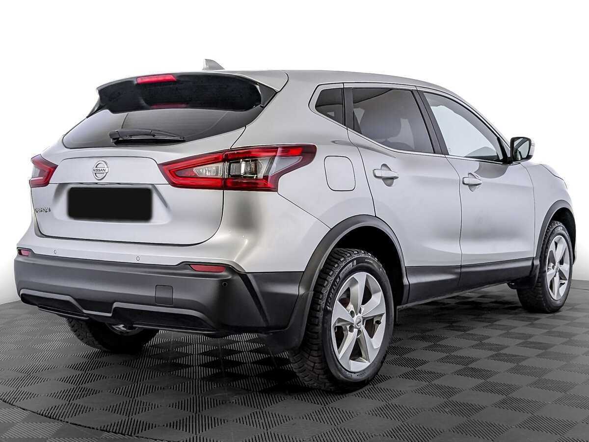 Купить Nissan Qashqai с пробегом. Фото: #4