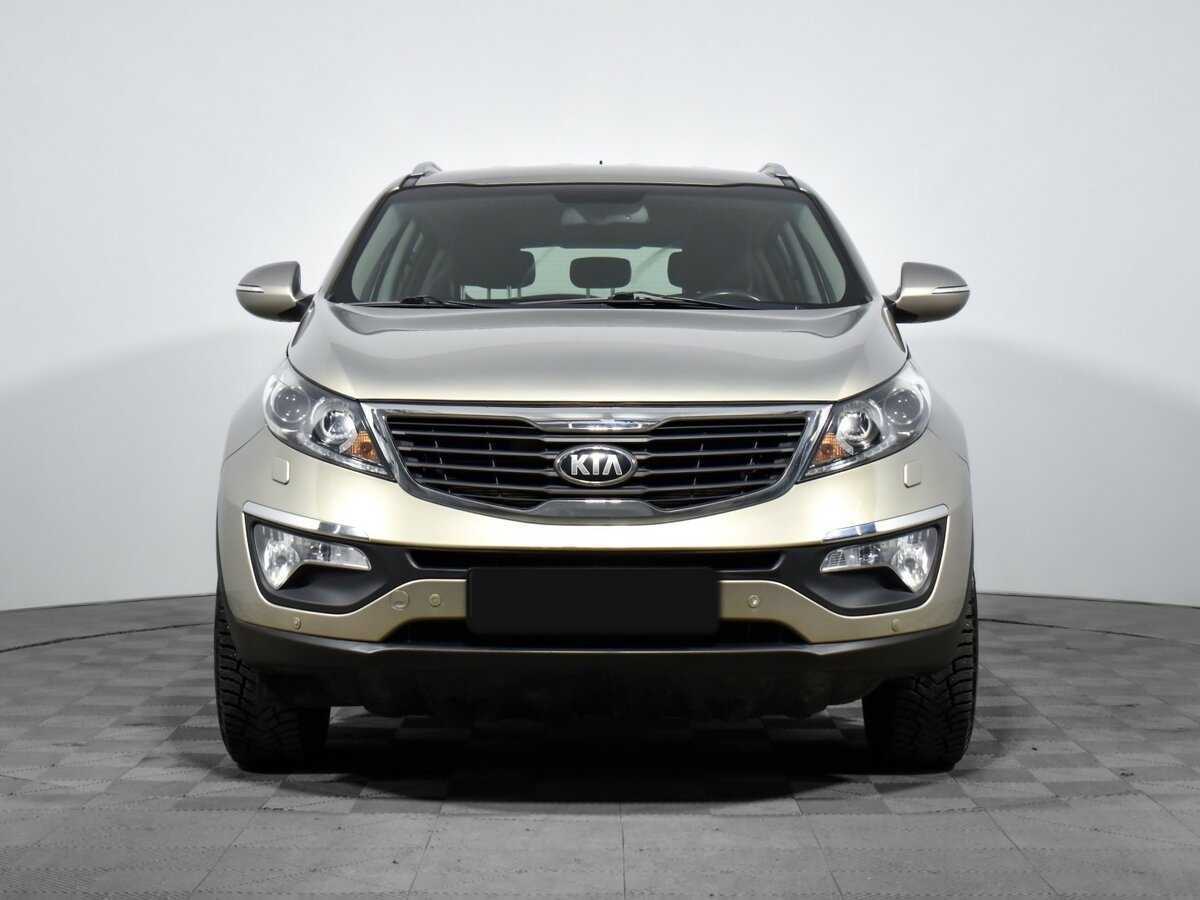 Купить Kia Sportage с пробегом. Фото: #1