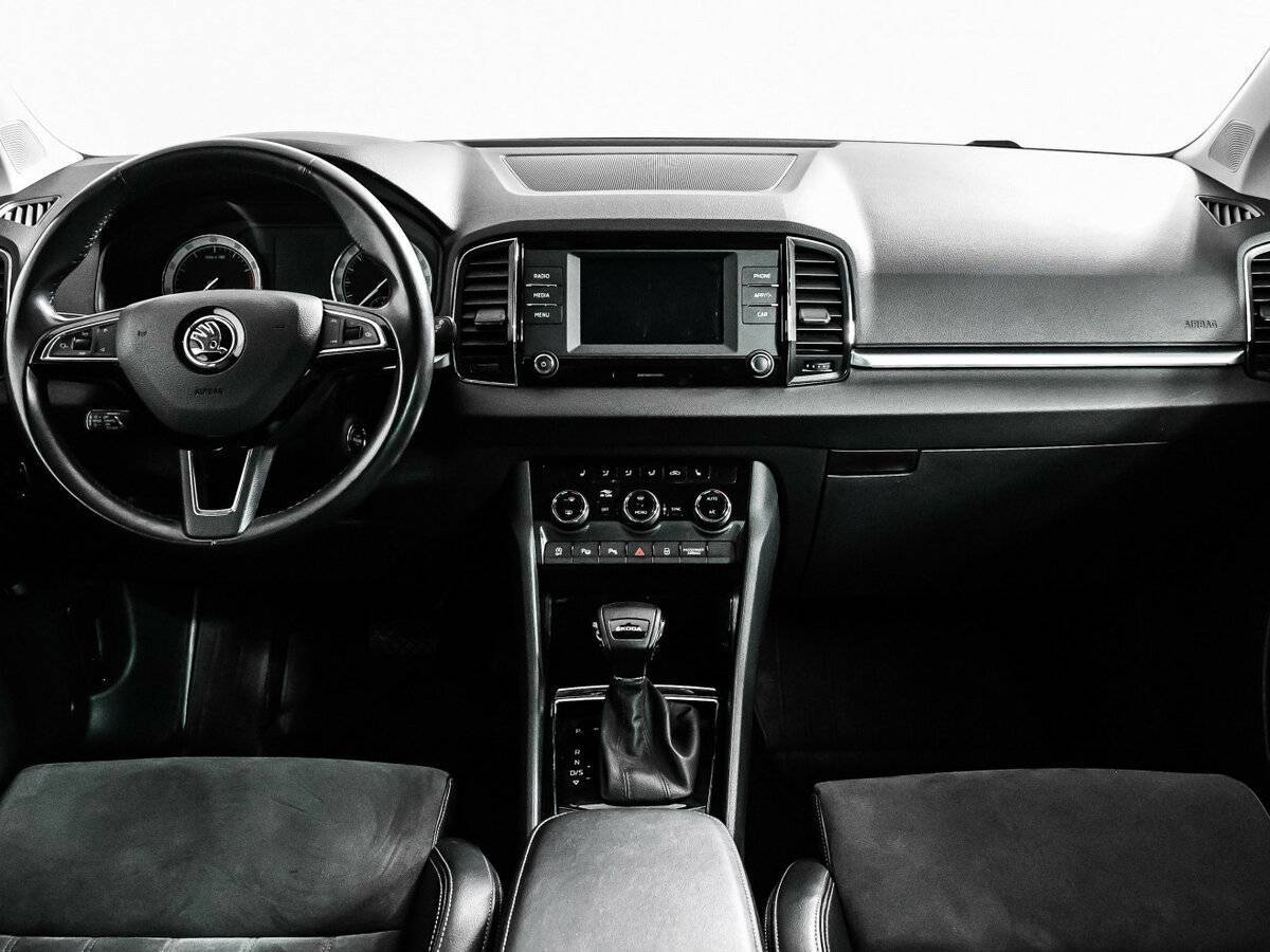 Купить Skoda Karoq с пробегом. Фото: #10