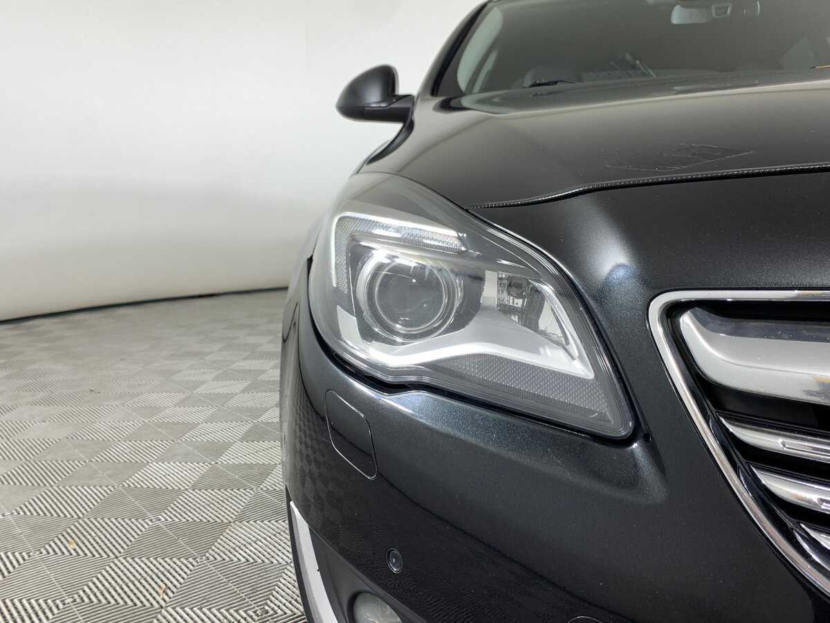 Купить Opel Insignia с пробегом. Фото: #8
