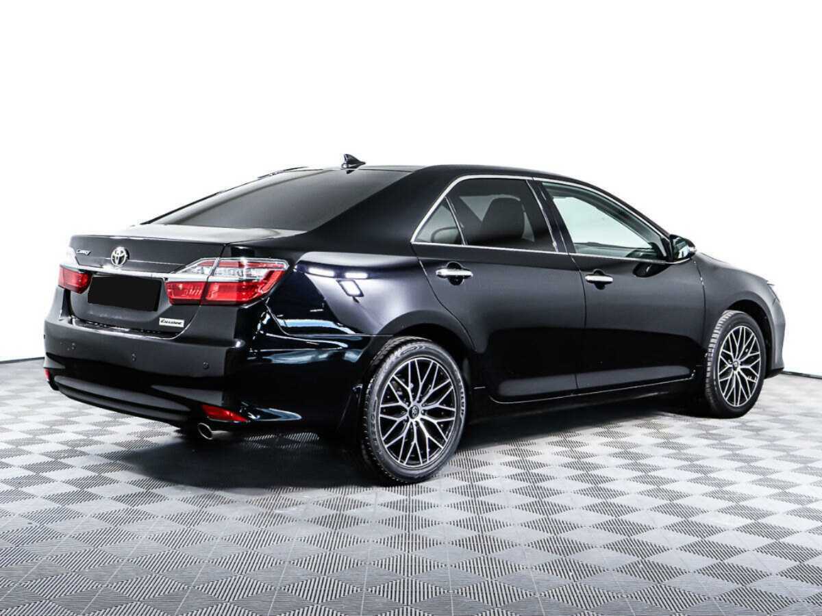 Купить Toyota Camry с пробегом. Фото: #3