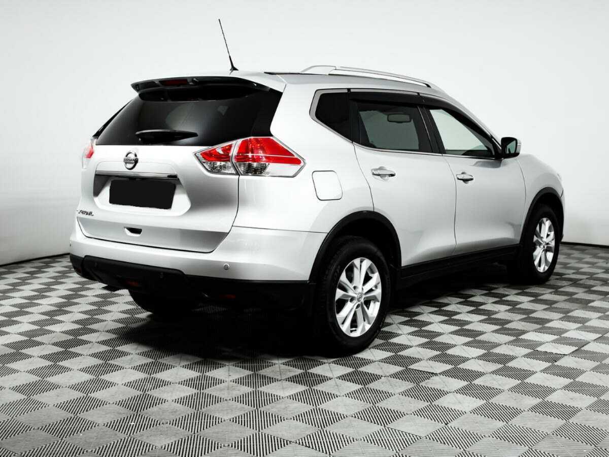 Купить Nissan X-Trail с пробегом. Фото: #4