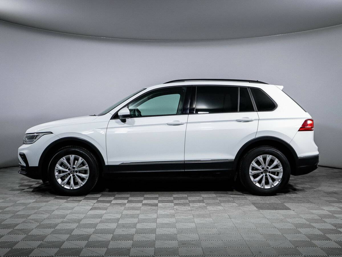 Купить Volkswagen Tiguan с пробегом. Фото: #7