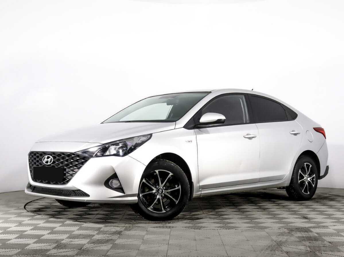 Купить Hyundai Solaris с пробегом. Посмотреть фото