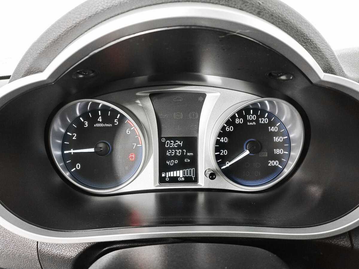 Купить Datsun on-DO с пробегом. Фото: #12