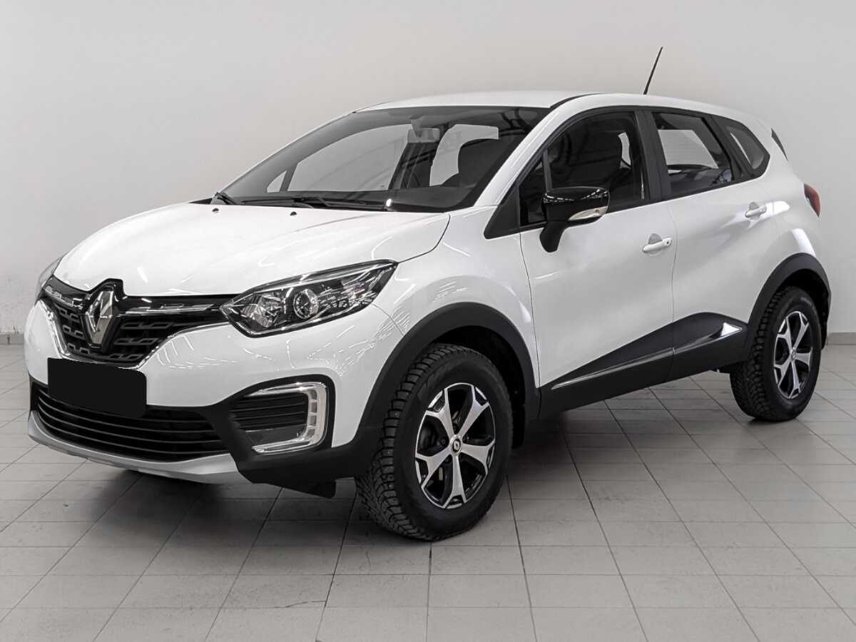 Купить Renault Kaptur с пробегом. Посмотреть фото