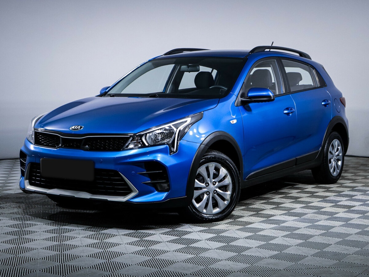 Купить Kia Rio с пробегом. Фото: #0