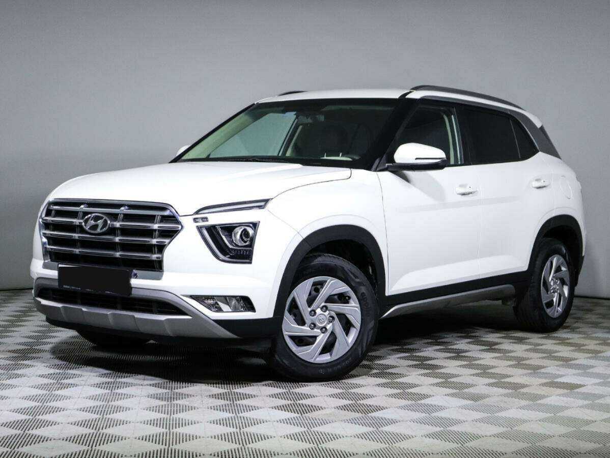 Купить Hyundai Creta с пробегом. Посмотреть фото