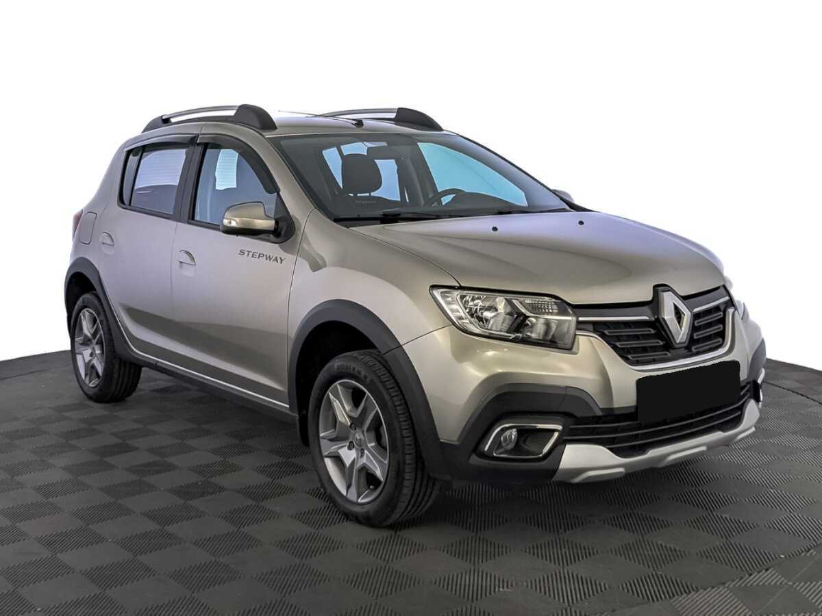 Купить Renault Sandero с пробегом. Фото: #2