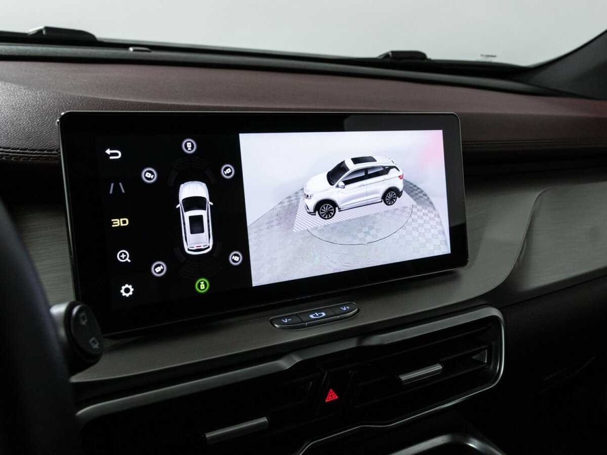 Купить Geely Coolray с пробегом. Фото: #16