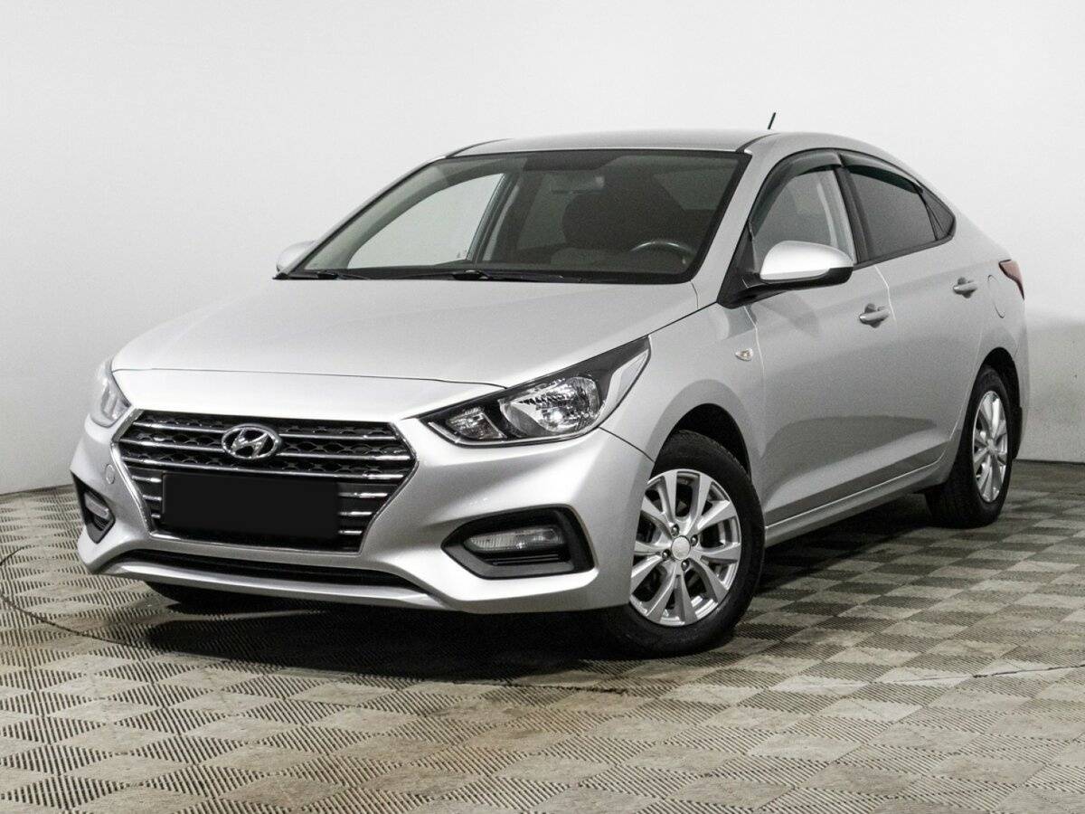 Купить Hyundai Solaris с пробегом. Фото: #0