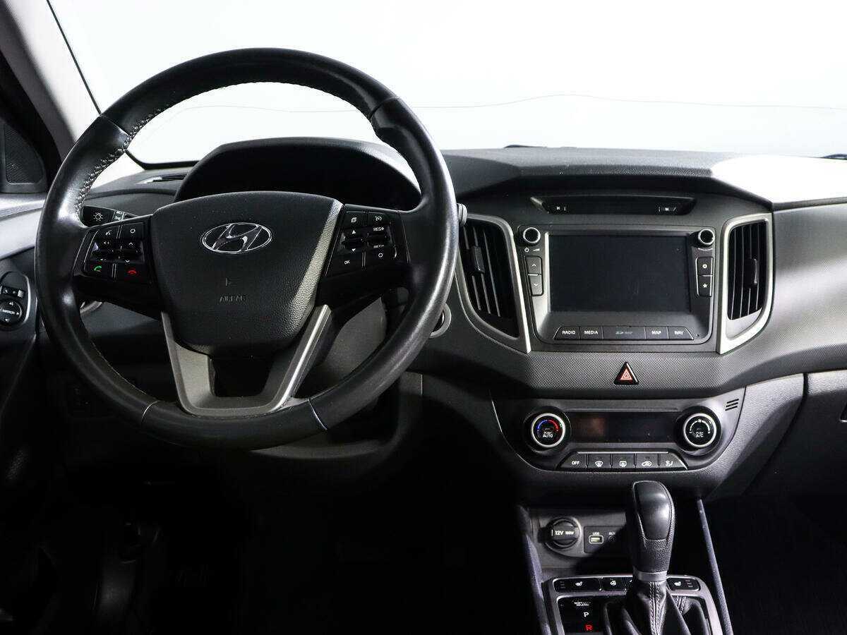 Купить Hyundai Creta с пробегом. Фото: #11