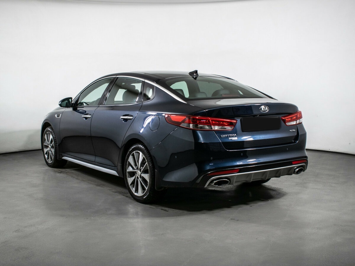 Купить Kia Optima с пробегом. Фото: #6