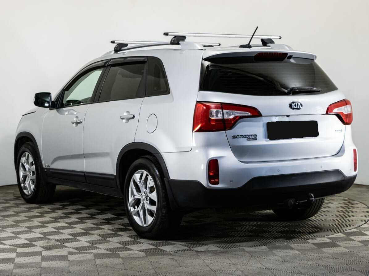 Купить Kia Sorento с пробегом. Фото: #5
