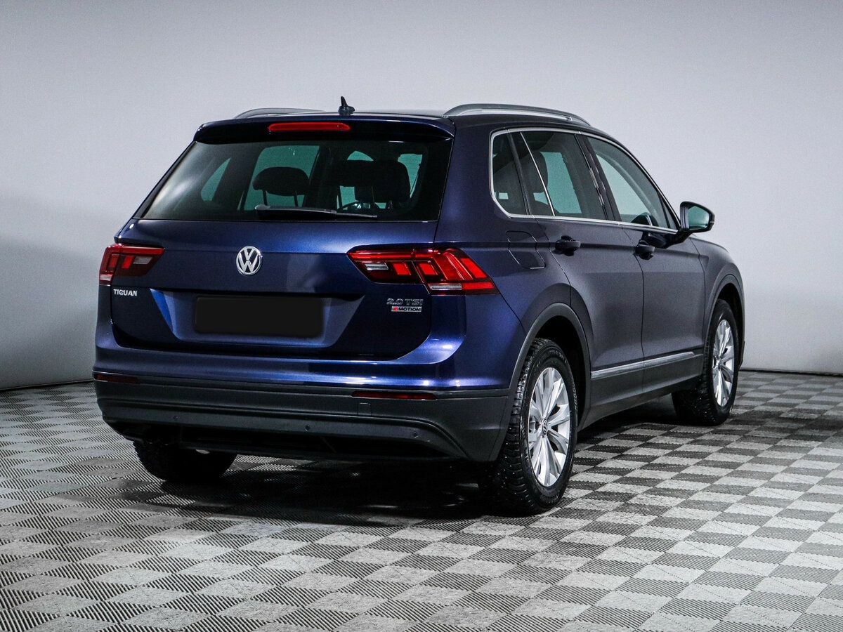 Купить Volkswagen Tiguan с пробегом. Фото: #4