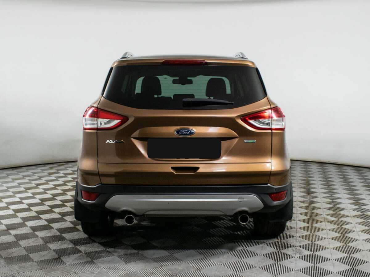 Купить Ford Kuga с пробегом. Фото: #4