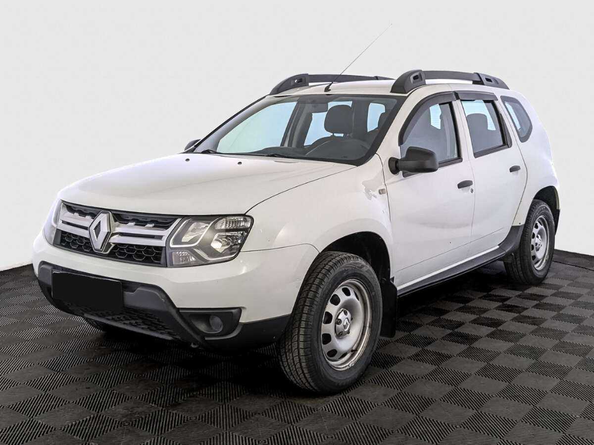 Купить Renault Duster с пробегом. Посмотреть фото