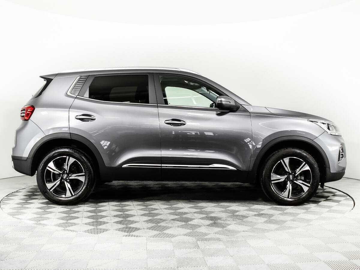 Купить Chery Tiggo 4 Pro с пробегом. Фото: #3
