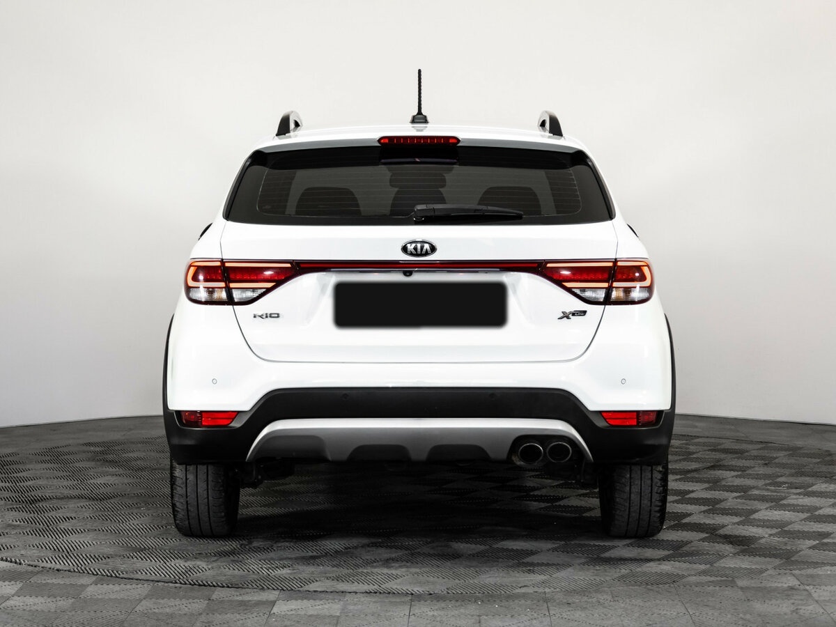 Купить Kia Rio с пробегом. Фото: #4