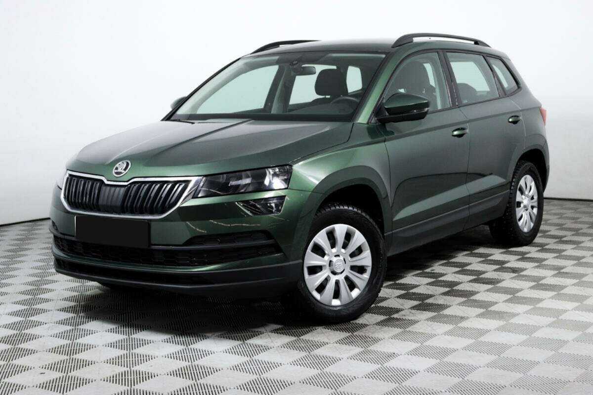 Купить Skoda Karoq с пробегом. Фото: #0