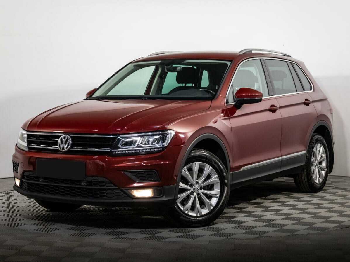 Купить Volkswagen Tiguan с пробегом. Посмотреть фото