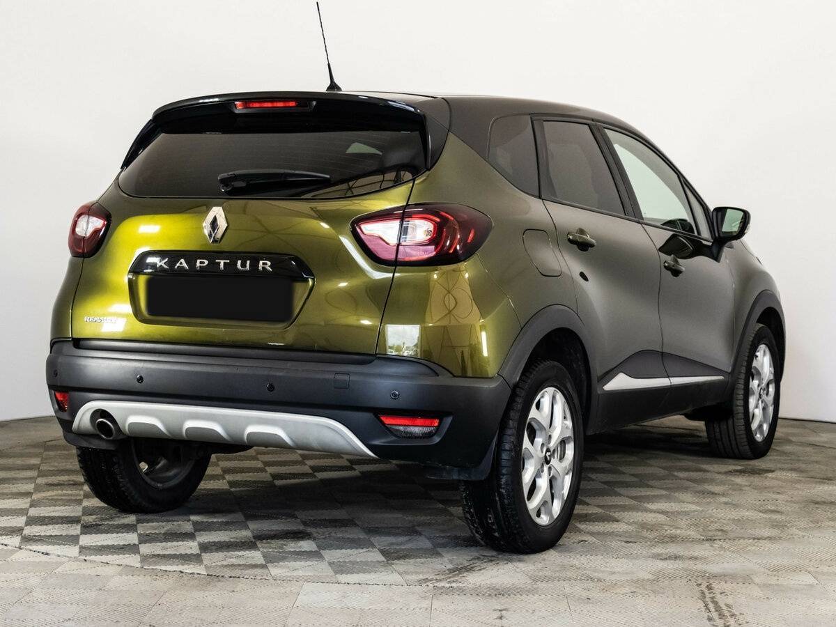 Купить Renault Kaptur с пробегом. Фото: #3