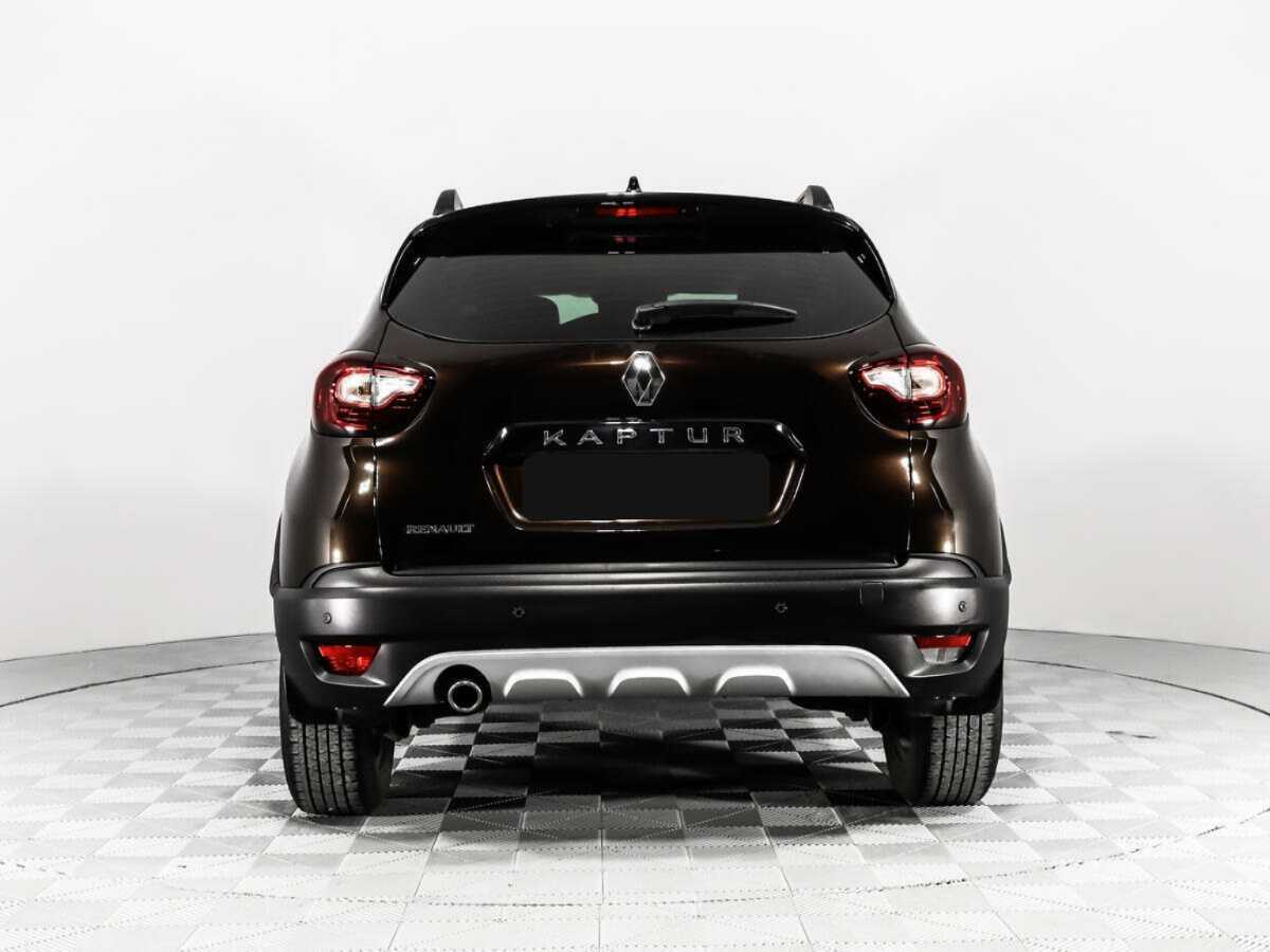 Купить Renault Kaptur с пробегом. Фото: #5