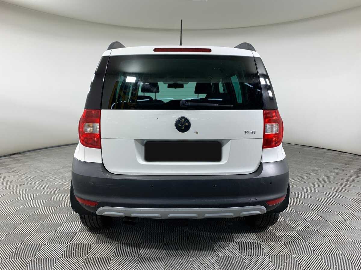 Купить Skoda Yeti с пробегом. Фото: #5