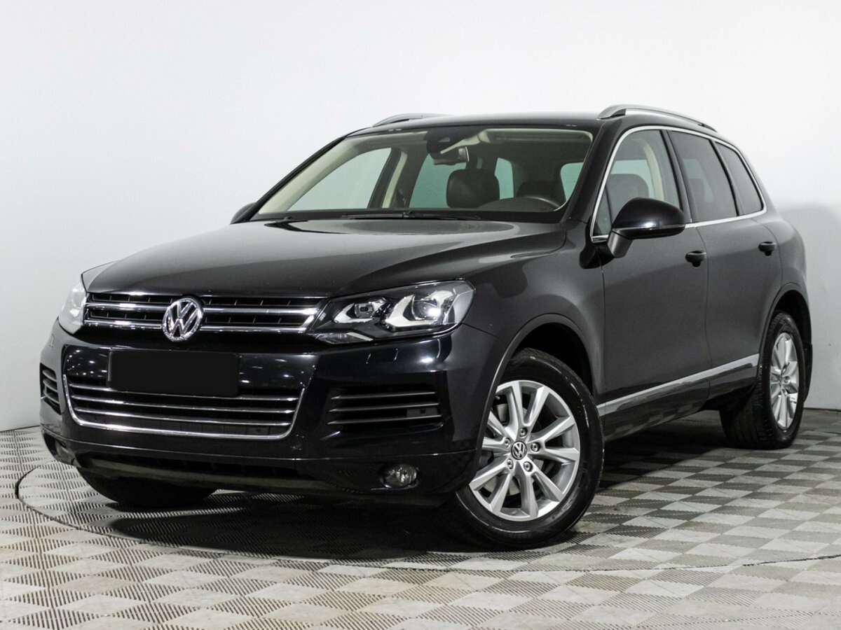 Купить Volkswagen Touareg с пробегом. Фото: #0