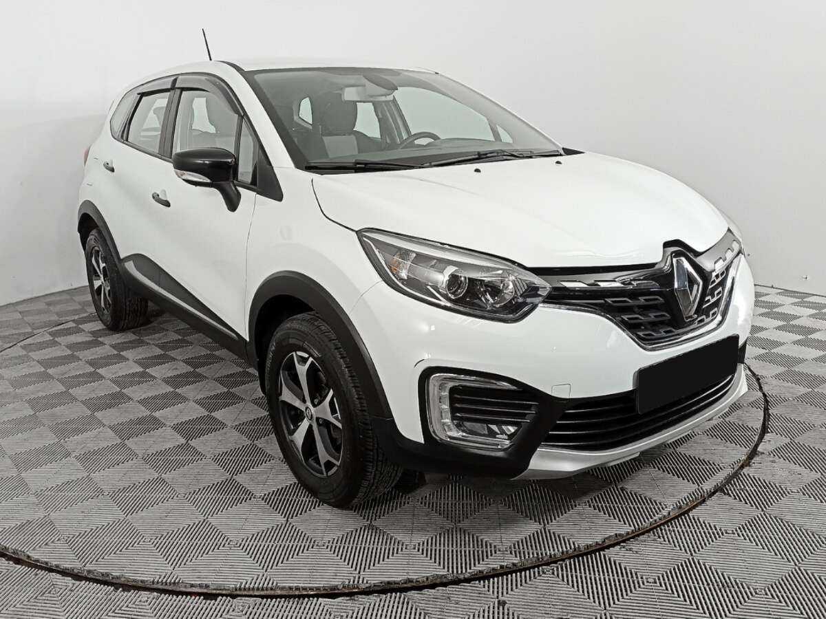 Купить Renault Kaptur с пробегом. Фото: #2