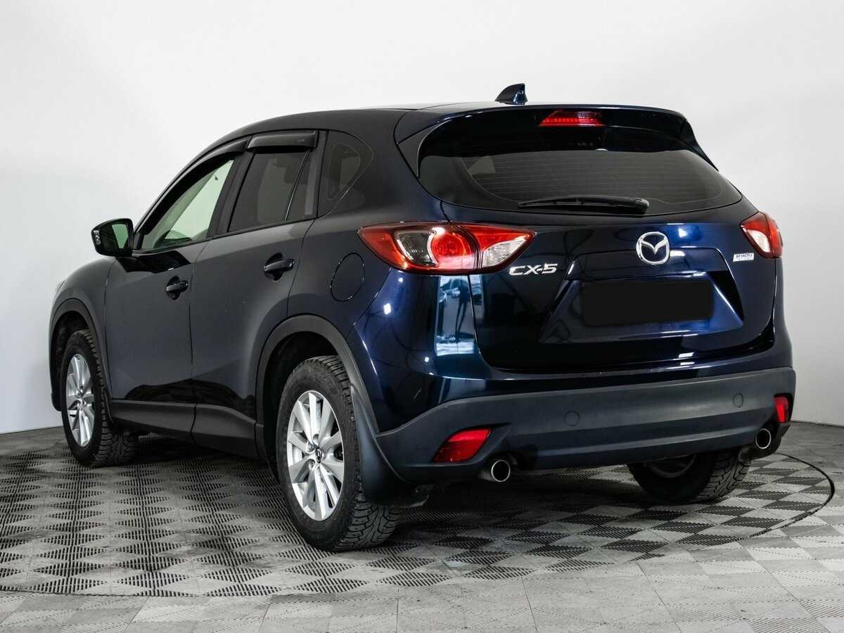 Купить Mazda CX-5 с пробегом. Фото: #5