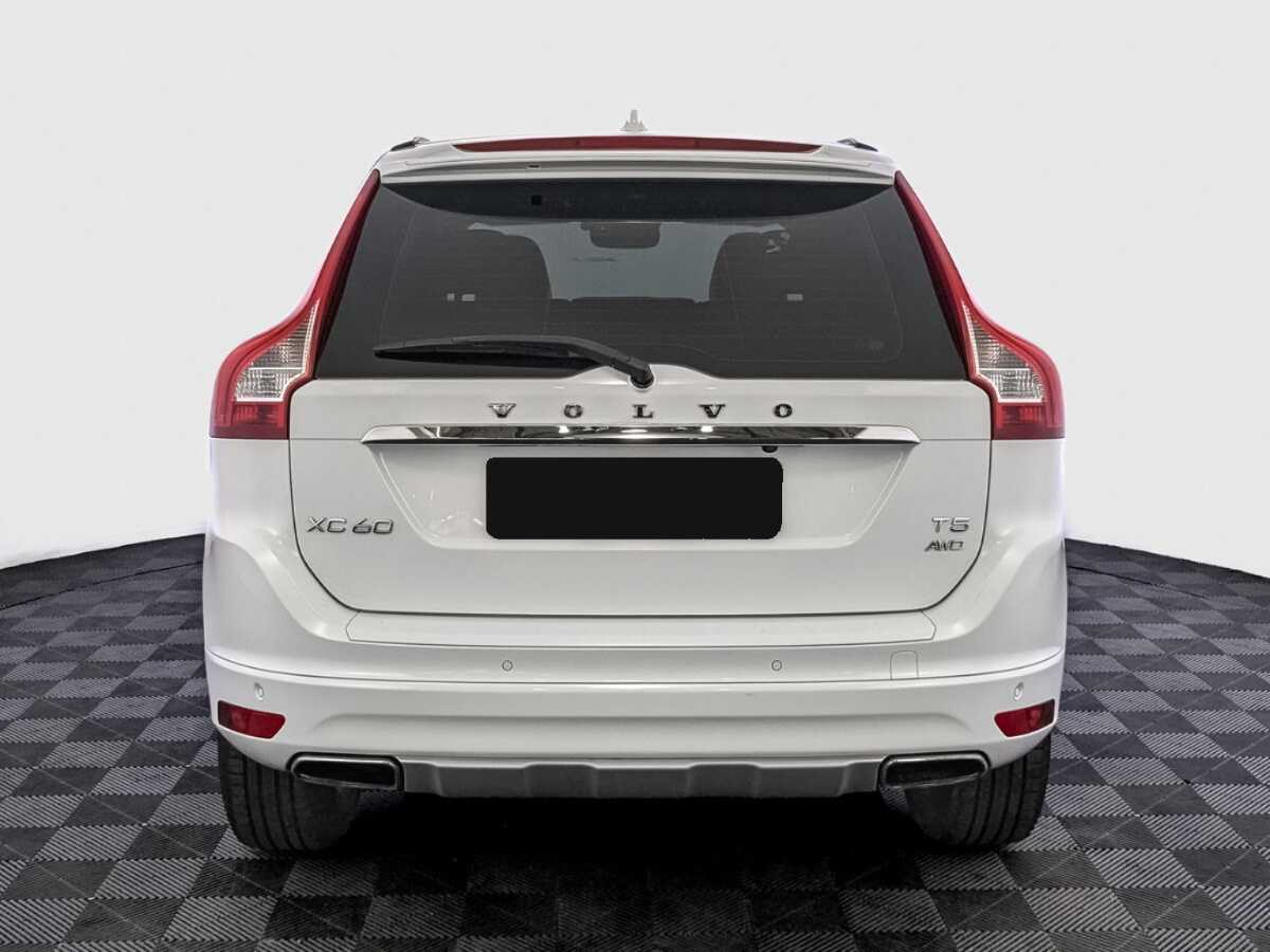 Купить Volvo XC60 с пробегом. Фото: #5