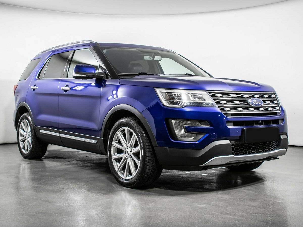 Купить Ford Explorer с пробегом. Фото: #2
