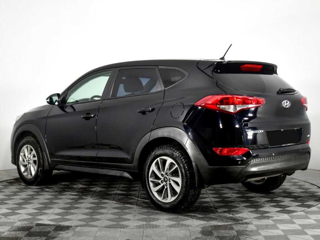 Купить Hyundai Tucson с пробегом. Фото: #6
