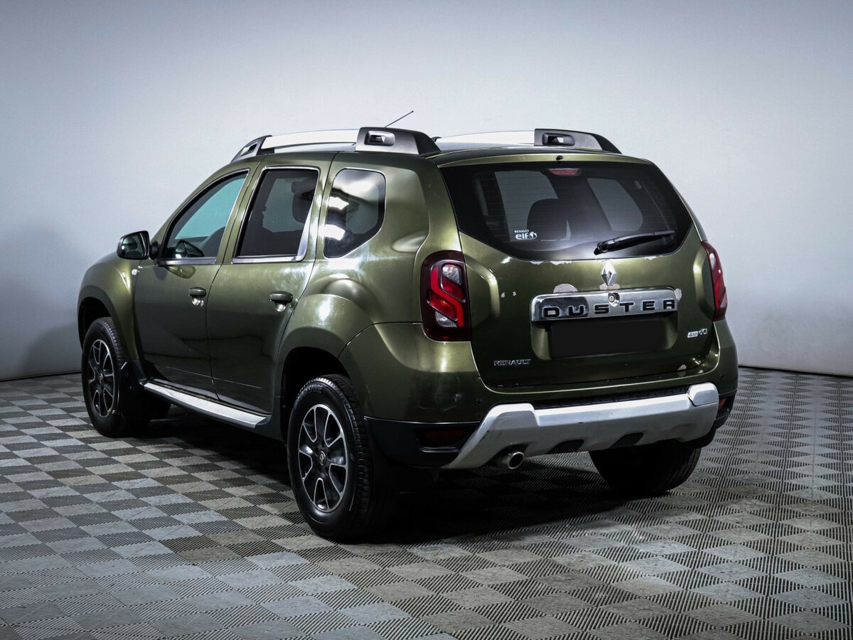 Купить Renault Duster с пробегом. Фото: #5