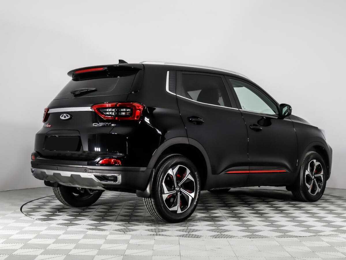 Купить Chery Tiggo 4 Pro с пробегом. Фото: #4