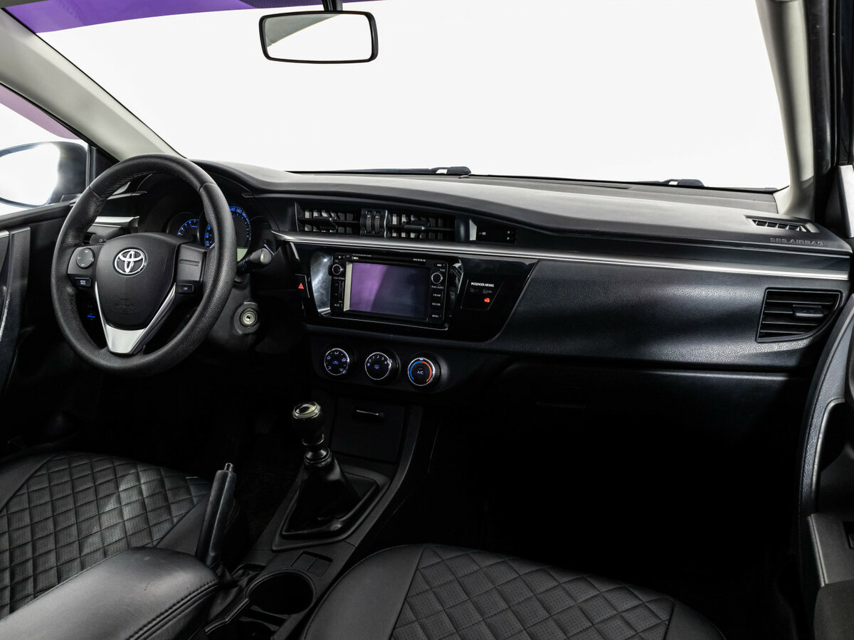 Купить Toyota Corolla с пробегом. Фото: #6