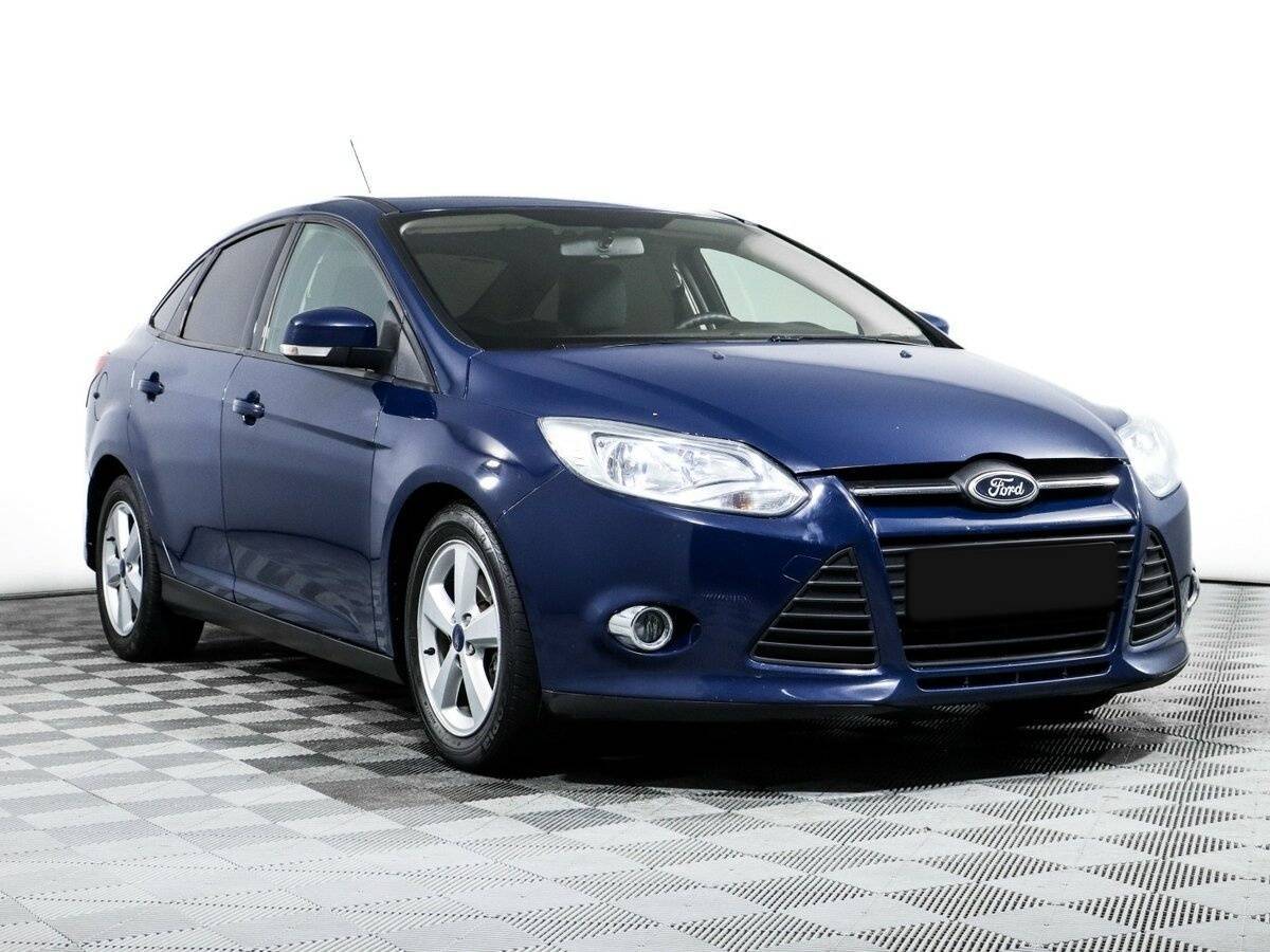 Купить Ford Focus с пробегом. Фото: #2