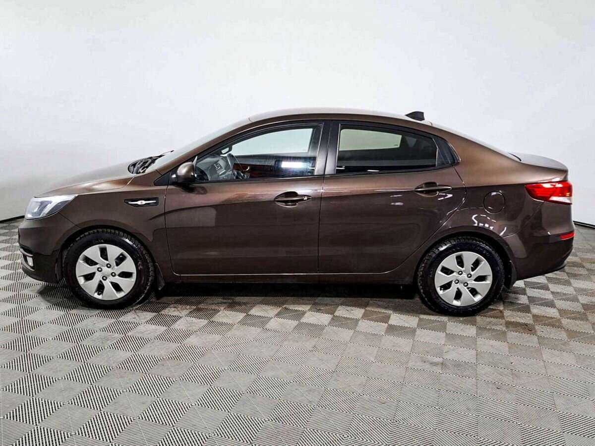 Купить Kia Rio с пробегом. Фото: #7