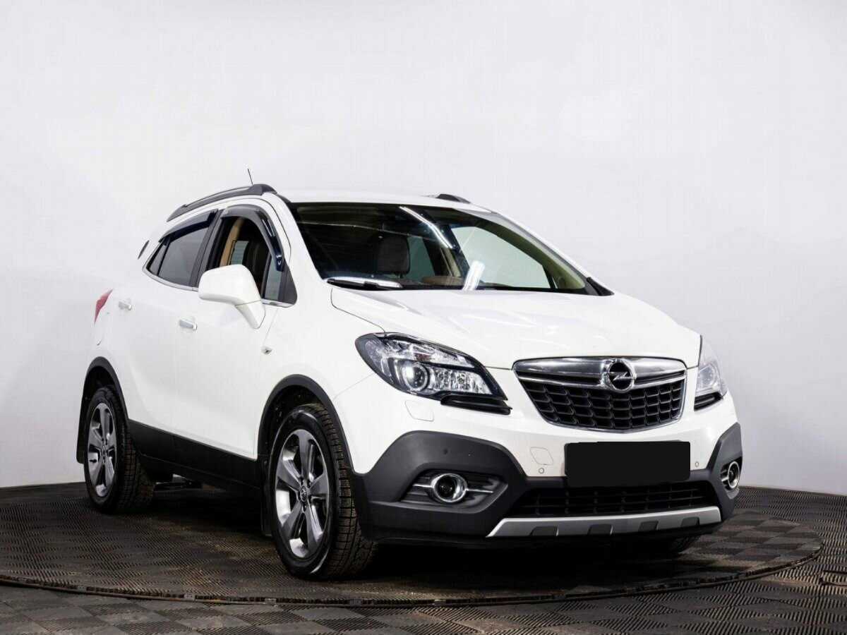 Купить Opel Mokka с пробегом. Фото: #2