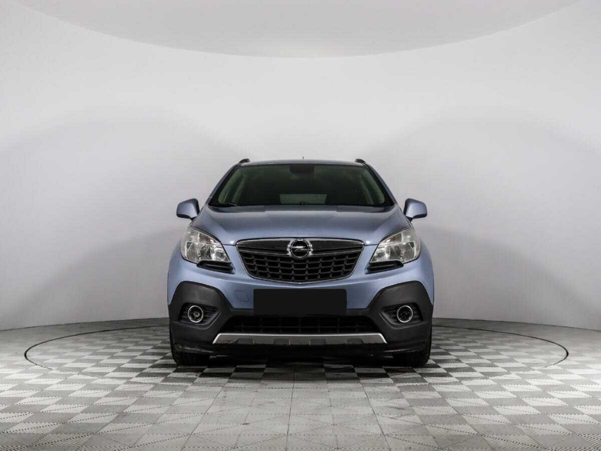 Купить Opel Mokka с пробегом. Фото: #1