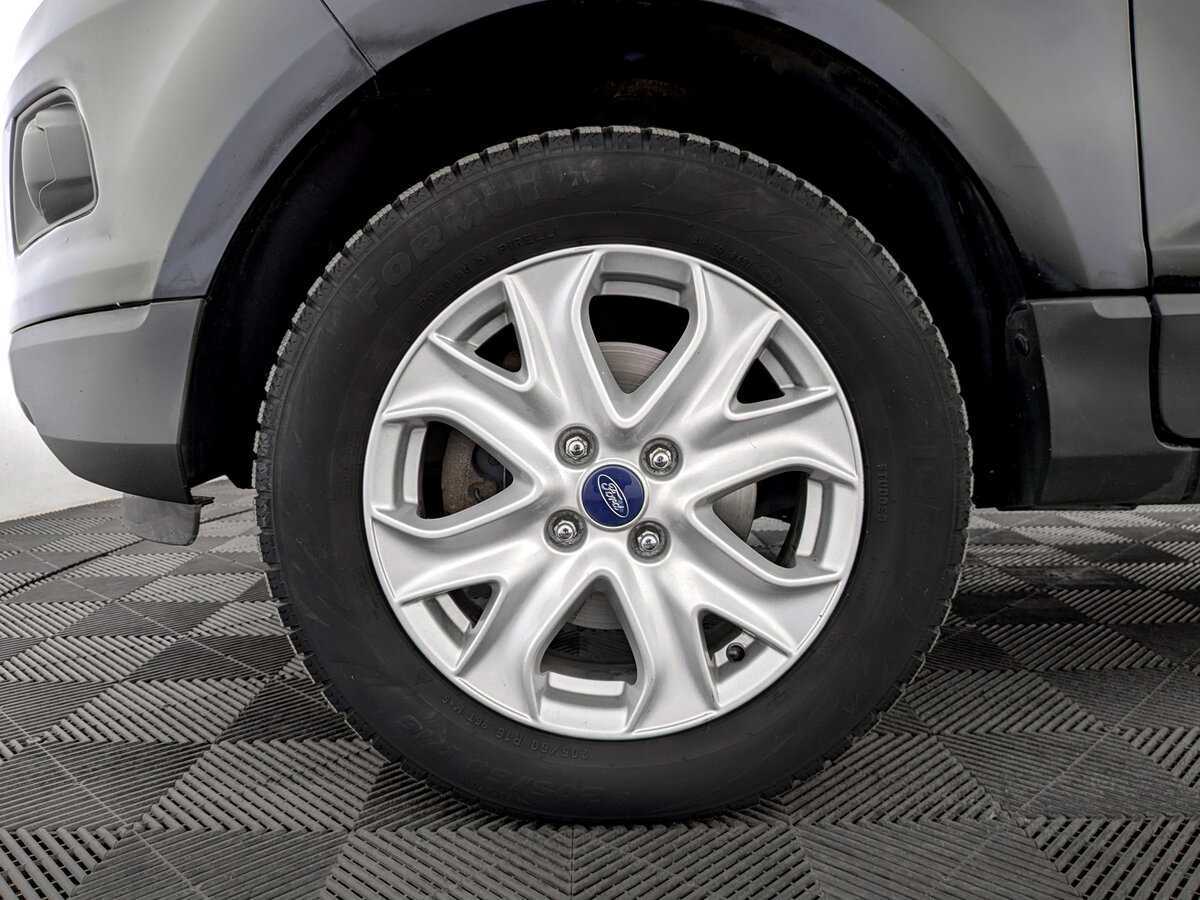 Купить Ford EcoSport с пробегом. Фото: #17