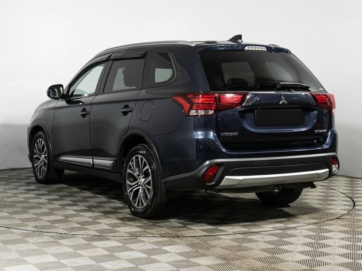 Купить Mitsubishi Outlander с пробегом. Фото: #6