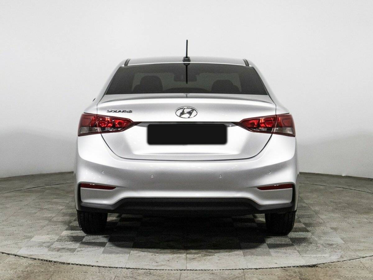 Купить Hyundai Solaris с пробегом. Фото: #5