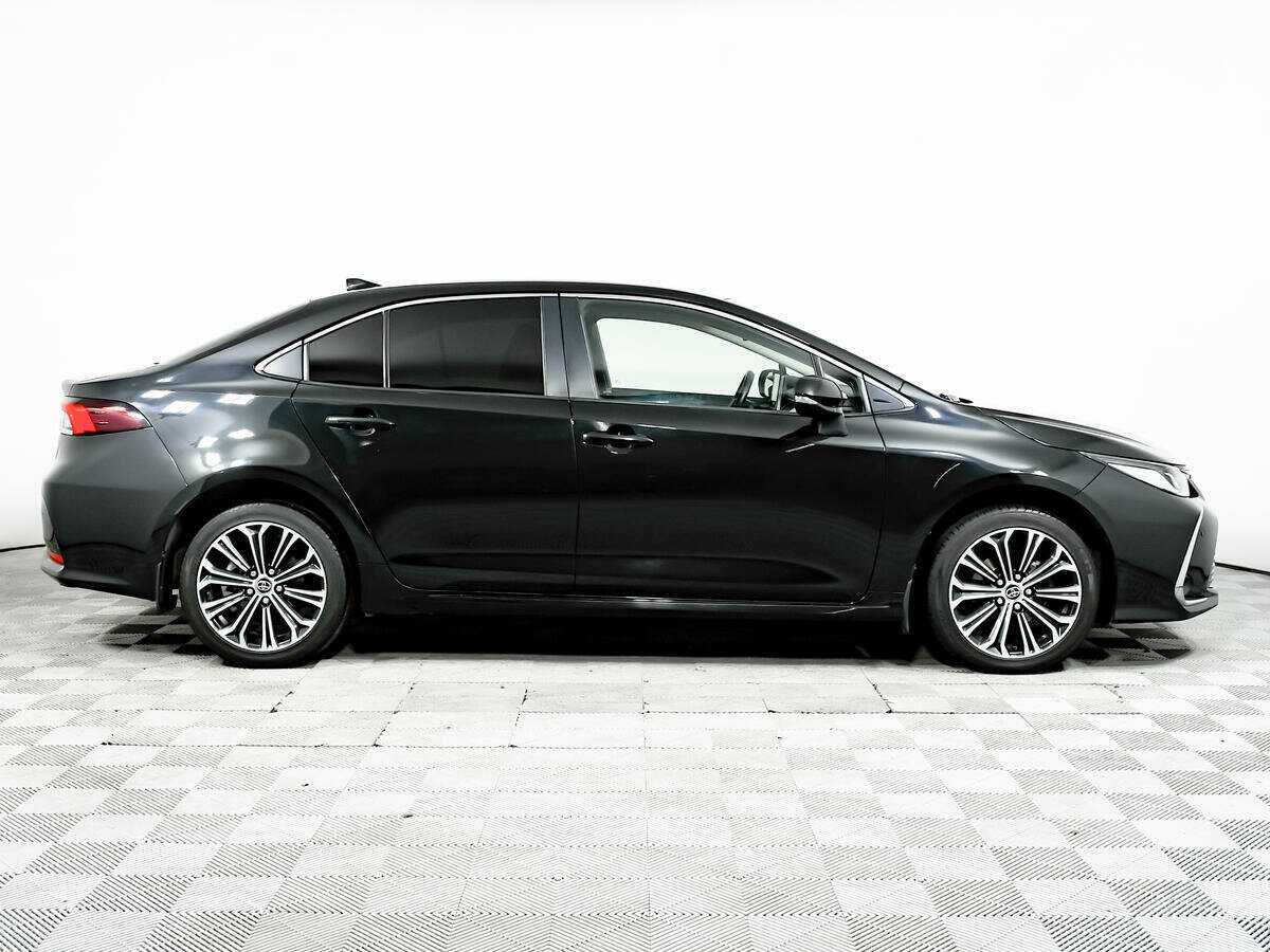 Купить Toyota Corolla с пробегом. Фото: #3