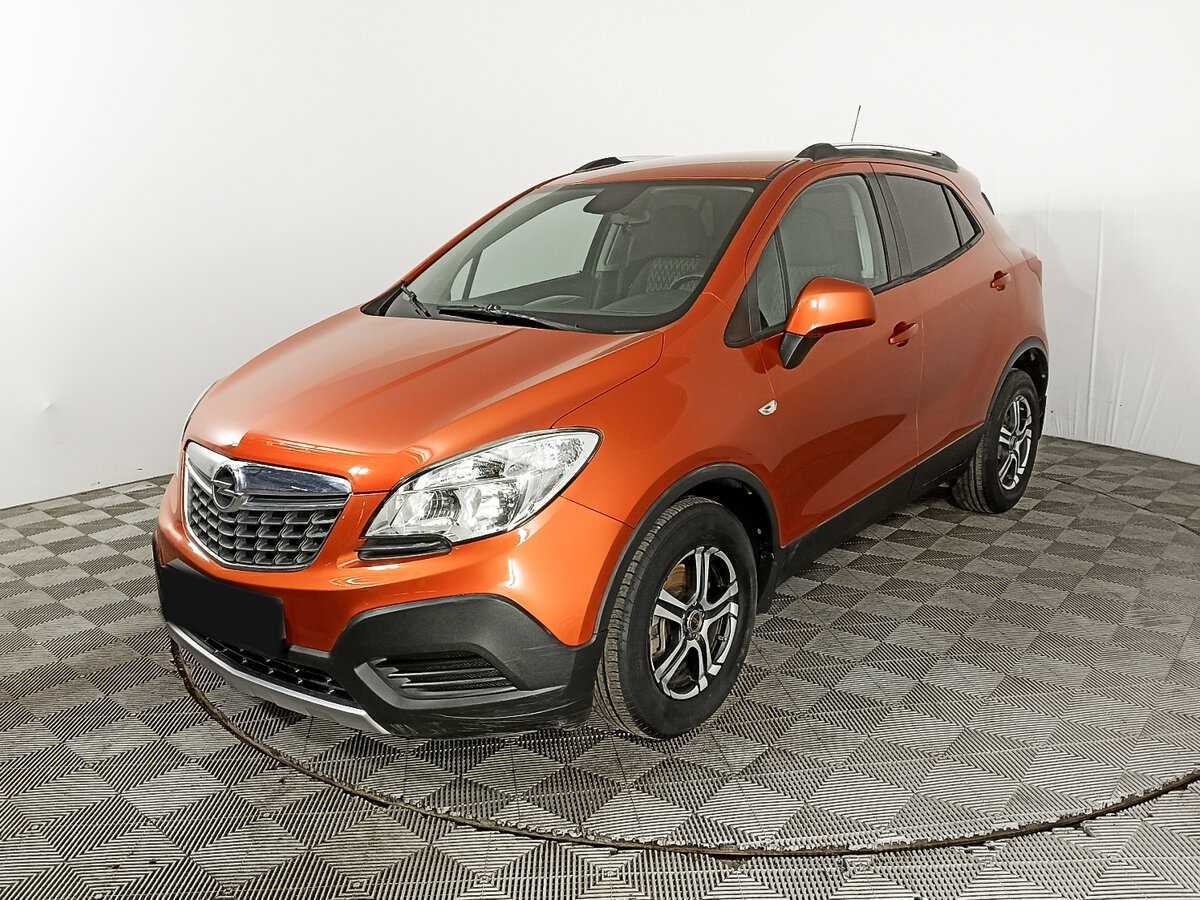 Купить Opel Mokka с пробегом. Фото: #0
