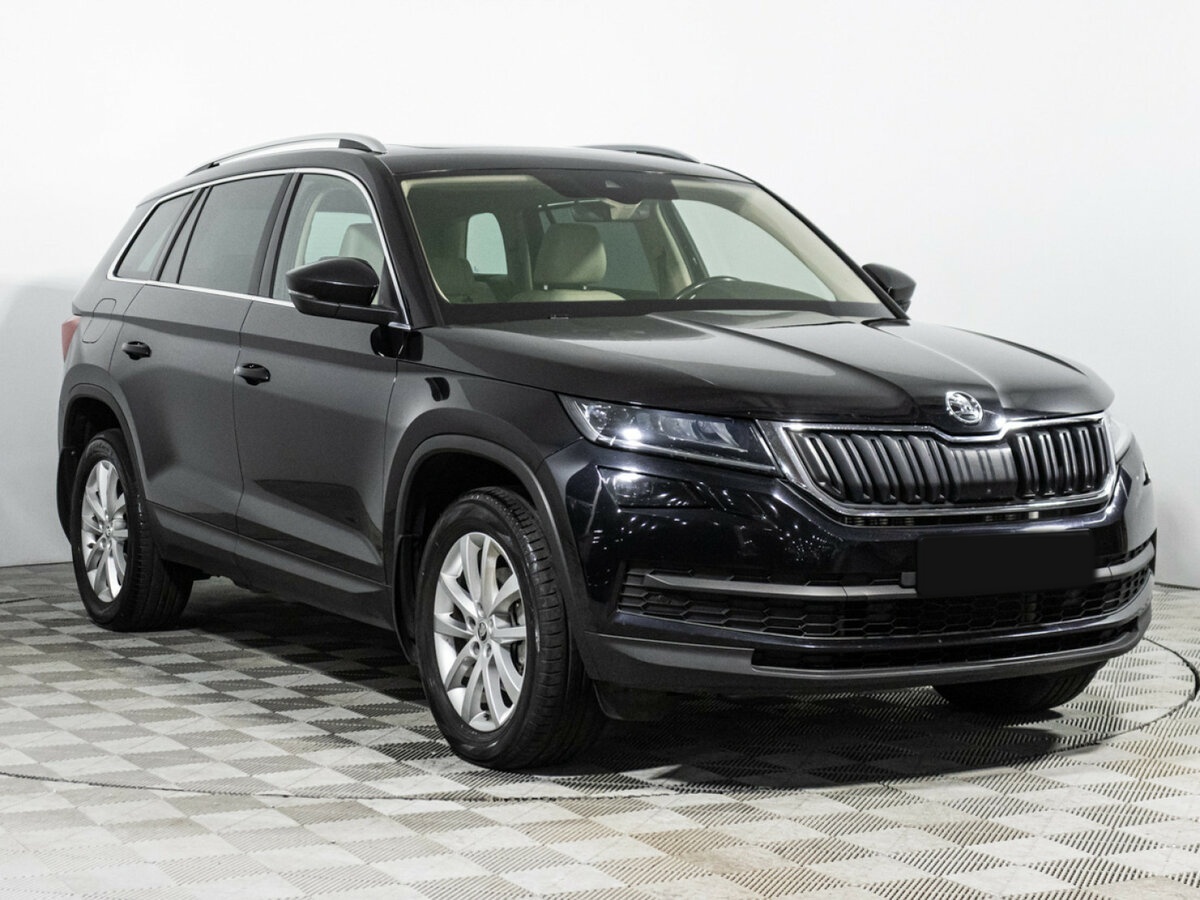 Купить Skoda Kodiaq с пробегом. Фото: #2